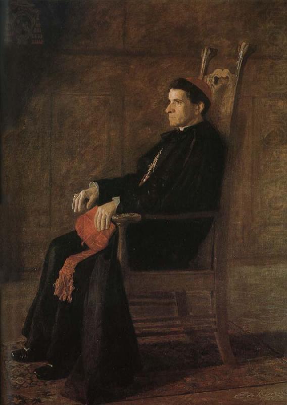 The Portrait of Martin  Cardinals, Thomas Eakins